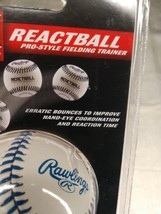 Rawlings Reactball Baseball  Lot of 2  Erratic Reaction Fielding Trainer Ball - £11.71 GBP