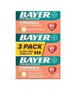 1/27 Bayer Aspirin Regimen 81mg Chewable Tablets 108 Count, 36 Count (Pa... - €13,70 EUR 1/27 Bayer Aspirin Regimen 81mg Chewable Tablets 108 Count, 36 Count (Pa... - €13,70 EUR