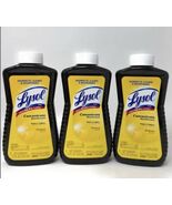 Lysol Concentrate Disinfectant Original Scent 12 oz 3 PACK - $89.09