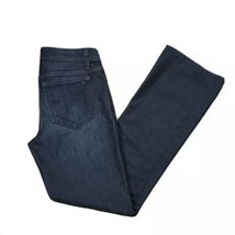 Joe&#39;s Jeans Curvy Bootcut Womens Size 25 Low Rise Dark Wash Blue - $16.82