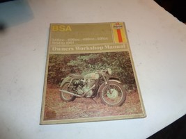 1954-61 BSA Pre-Unit Singles Haynes Workshop Manual - $410.49 MXN