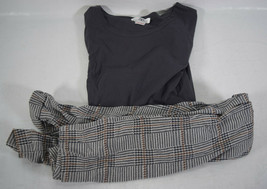 Zara Mens Pajama Collection Herringbone Gray M New - £34.91 GBP