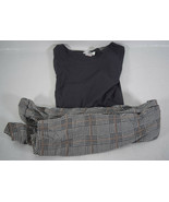 Zara Mens Pajama Collection Herringbone Gray M New - $60.93 CAD