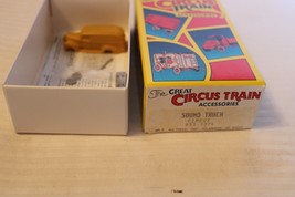 HO Scale Walthers, Sound Truck for circus. #933-1374 BNOS - $40.00