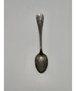 Souvenir Demitasse Spoon &quot;Logan&#39;s Statue Chicago, IL - €16,35 EUR