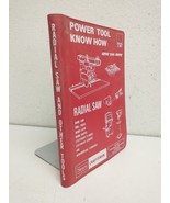 Vintage Sears Craftsman Power Tool Know How Book - Radial Saw - $13.47 CAD