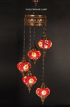 Mosaic Chandelier,Mosaic Lamp,Turkish Lamp,Moroccan Lantern - £152.37 GBP