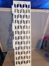 Barbie Dream House Mattel 2018 Replacement Part White Lattice Wall  - $10.00
