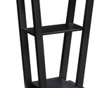 Newport V Console By Convenience Concepts In Black. - $112.92