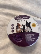 GETIFY Original Pheromone Calming Collar for Dogs | Side Gift Waste Bag  - £15.56 GBP