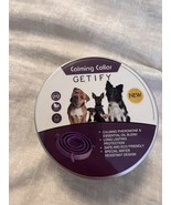 GETIFY Original Pheromone Calming Collar for Dogs | Side Gift Waste Bag  - £15.81 GBP