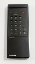 Vtg Remote For Universal V7072 Wireless Remote Control TV-Cable Channel ... - $5.93