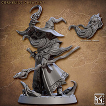 3D Printed Artisan Guild Cornelius Greathat Arcanists Guild 28mm 32mm - $7.82+