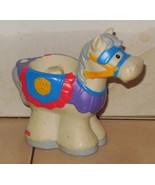 Fisher Price Current Little People Castle Horse #3 FPLP Rare VHTF - $13.81 CAD
