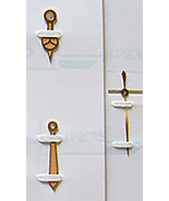 New Old Stock Original Set of Bubbleback Y.G. Mercedes Hands - $310.35 CAD