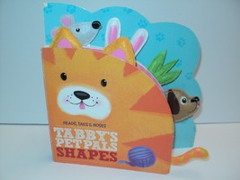 Tabby&#39;s Pet Pals Shapes Infant&#39;s Board &amp; Shape Book Soft Play - £8.12 GBP