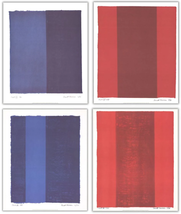 Bundle- 4 Assorted Barnett Newman Rare Posters - £194.46 GBP