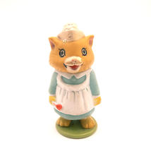 Puzzletown Mother Cat Family Cottage Replacement Figure Piece Plastic Pa... - $14.52