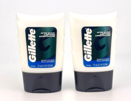 Gillette Series Sensitive Skin After Shave Lotion 2.54 Oz Each Lot Of 2 - £19.57 GBP