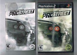 Need For Speed Prostreet PS2 Game PlayStation 2 CIB - £15.47 GBP