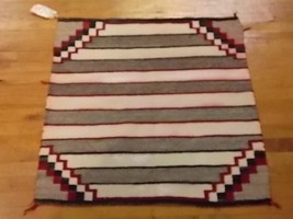 Original Hand Made Dhurry Tribal Design Rug 2.10 X 2.10 LA80 - $173.25