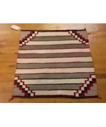 ORIGINAL HAND MADE DHURRY TRIBAL DESIGN RUG 2.10 X 2.10 LA80 - $173.25