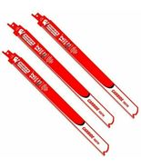 Diablo DS1208CF3 Reciprocating Saw Blade - 3 Pack - $79.23 CAD