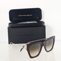 Brand New Authentic Alexander McQueen Sunglasses AM 0375 002 53mm Frame - £213.16 GBP