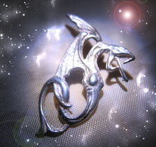 HAUNTED SERPENT NECKLACE 9 ROYAL SHIELDS PROTECTION GOLDEN ROYAL MAGICK image 2