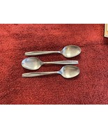 5 7/8&quot; Teaspoons Lawncrest Rogers Int’l Silver Stainless (Set Of 3) - $22.72 CAD