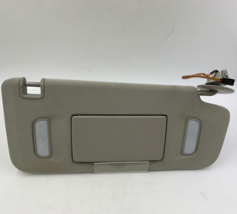 2013-2021 Buick Encore Passenger Sun Visor Sunvisor Gray Illuminated E02B45081 - £42.99 GBP