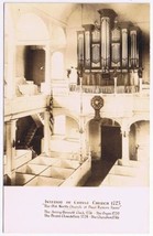 Postcard Interior Christ Church 1723 Paul Revere Boston Massachusetts - £3.71 GBP