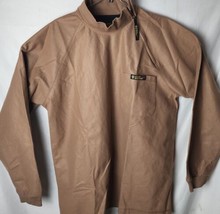 Scent Blocker Frontier Men L Scentek Plus Hunting Brown Long Sleeve Shirt - £42.06 GBP