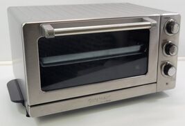 *C) Cuisinart Silver TOB-60 Classic Electric Toaster Oven Broiler 1500W - $59.39