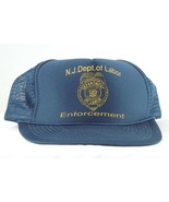 NEW JERSEY DEPARTMENT OF LABOR ENFORCEMENT HIPSTER SNAPBACK BASEBALL CAP... - $25.89 CAD