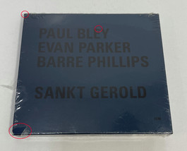 Paul Bley / Evan Parker / Barre Phillips - Sankt Gerold Variations (2000, CD) - £19.97 GBP