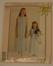McCalls Sewing Pattern # P415 Childrens and Girls Dress &amp; Jacket  Uncut - £3.92 GBP