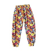 Disney Pants Girls S (6/6X) Used Floral Pull-On Elastic Waist - £7.19 GBP