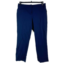 Alfani Womens Petite 14WP Navy Blue Pants NWT BF79 - £21.57 GBP