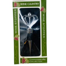 Wine Country Wine Stopper Connoisseur&#39;s Collection Crown Top - £3.14 GBP