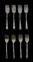 Rogers Bros. Silverplate International Silver Salad Forks 6&quot; - $15.18