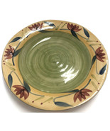 Pier 1 One Elizabeth Dinner Plate 11 5/8” Hand Painted Stoneware Multicolor - £11.62 GBP