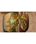 Russian Lacquer Box fine Painted by Vladimir Yegorov EropoB.A Fedoskino - $135.82 CAD