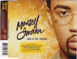 Montell Jordan - Get It On Tonite (Cd Single 2000, Enhanced, Cd1) - $3.79