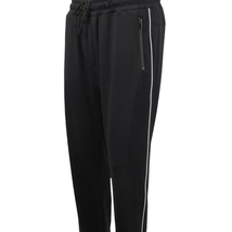 Men's Monte Carlo Turkey Jogging Suit 2pc Jump Set Stretchable 95164 Black image 9