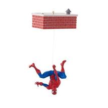 Hallmark Ornament Magic Sound - Here Comes The Spider-Man - £19.78 GBP