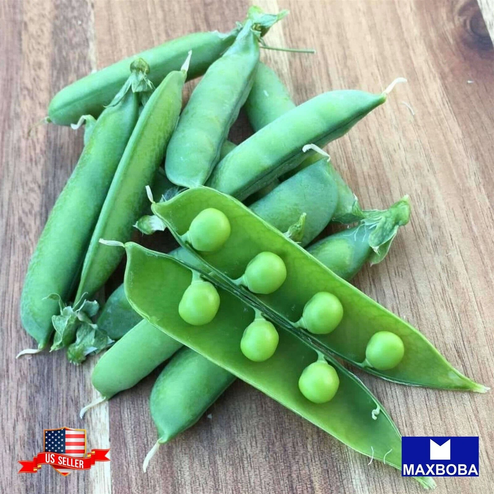 Pea Fresh Seeds Alaska Non-GMO Heirloom Vegetable - $8.32