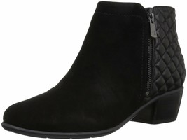 Easy Spirit Women&#39;s Beehive Ankle Black Boot Size 5 - $18.15