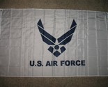 K&#39;s Novelties 3x5 3x5 Wholesale Set (2 Pack) White Air Force Wings USA... - $22.88