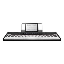 Alesis Recital  88 Key Digital Piano Keyboard with Semi Weighted Keys, 2x20W Spe - £283.08 GBP